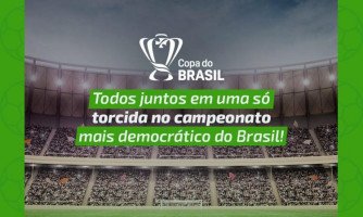 Sicredi apoia futebol nacional com patrocínio à Copa Intelbras do Brasil