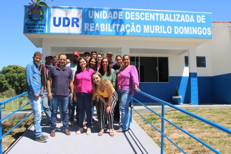 PREFEITURA DE RESERVA DO CABAÇAL REALIZOU A REINAUGURAÇÃO DO CENTRO DE REABILITAÇÃO MUNICIPAL.