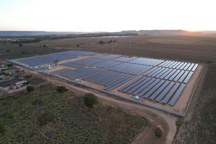 Usina solar do Sicredi entra em operação em Mato Grosso